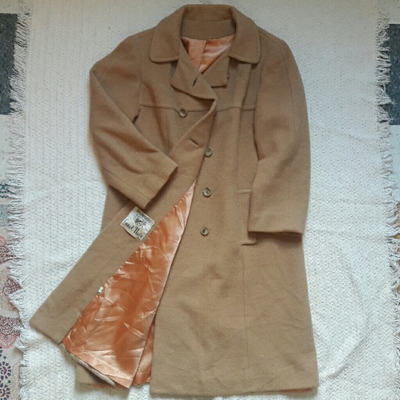 macys womens camel coat